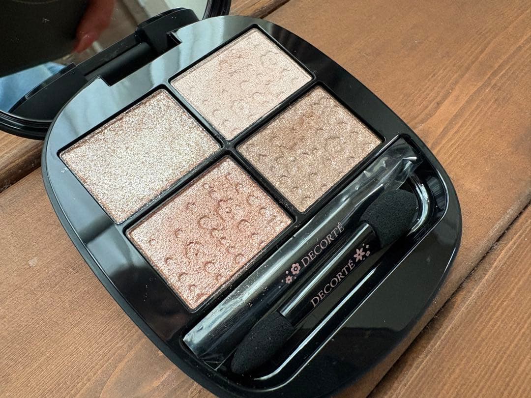 美品✨　コスメデコルテ　スキンシャドウデザイニングパレット　08
