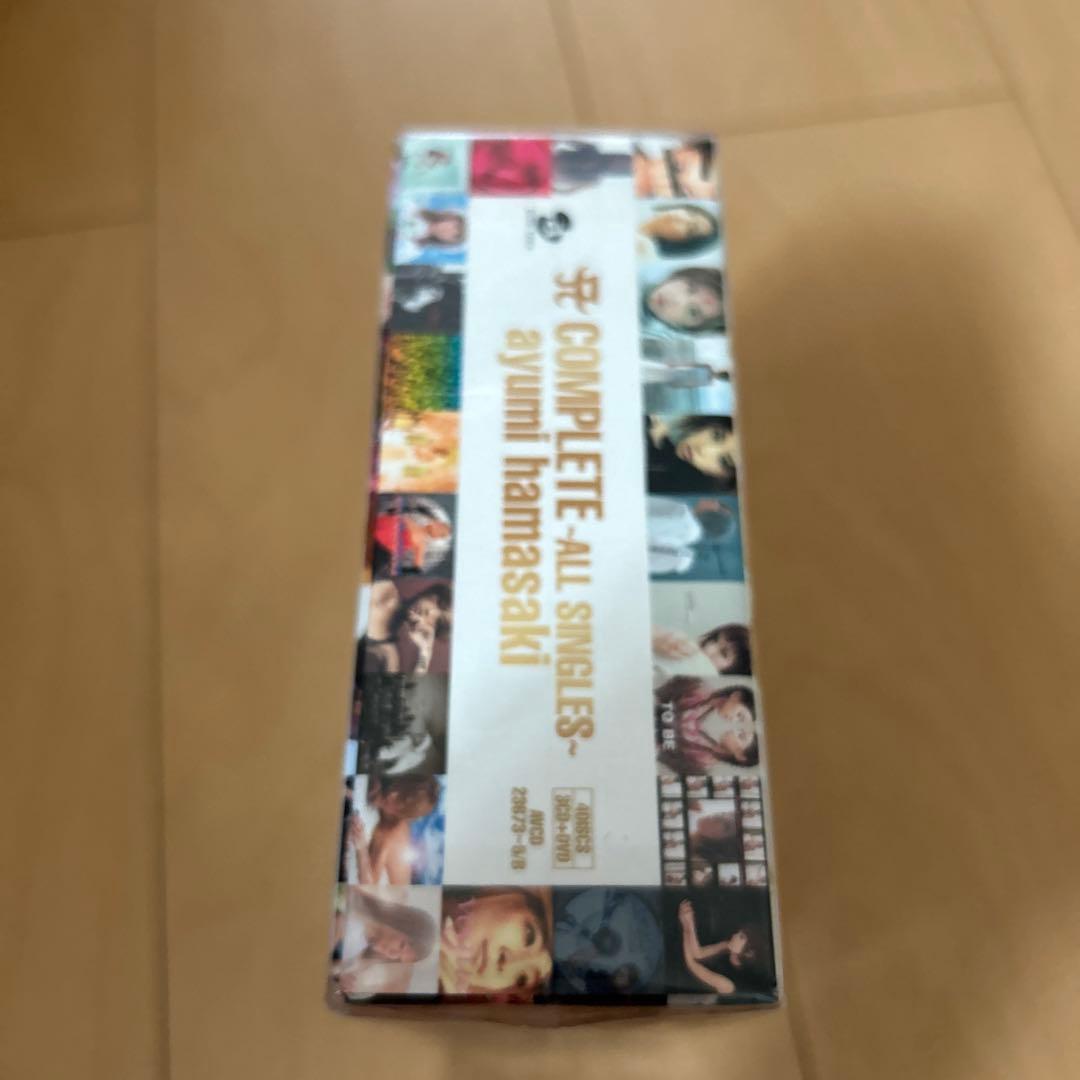 【即購入ok!!】浜崎あゆみ コンプリートベストDVD付 初回盤 新品未開封