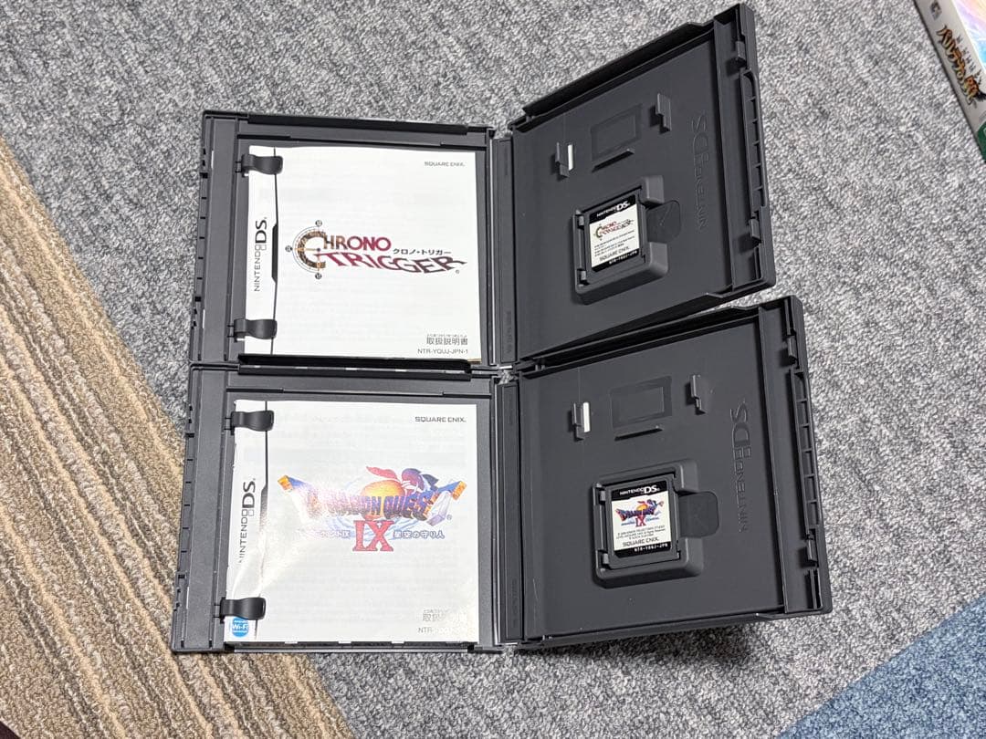 ドラゴンクエスト 8 9 11クロノトリガー パルテナの鏡 ゲームソフトセット