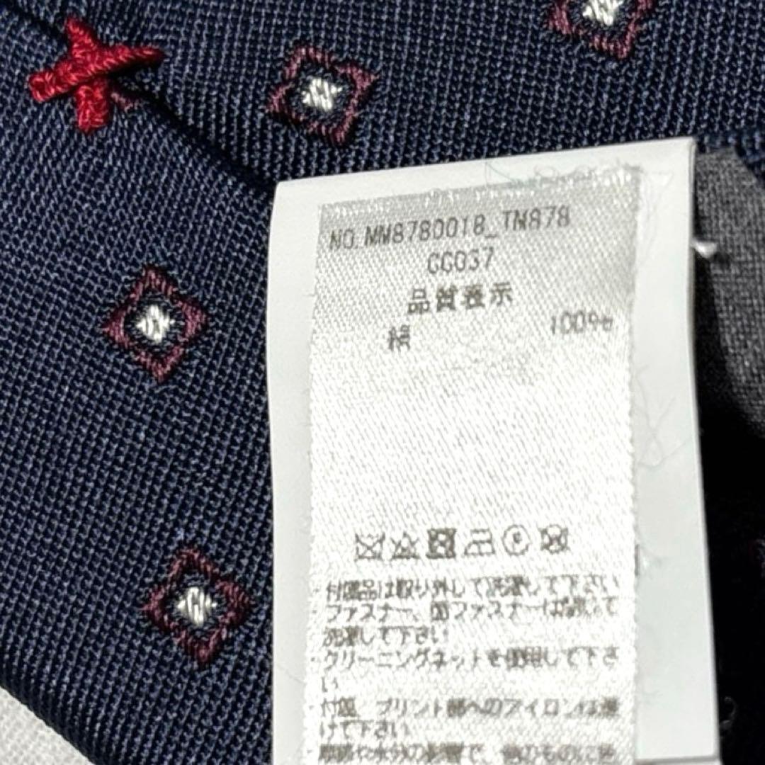 BRUNELLO CUCINELLI　ブルネロクチネリ　ネクタイ　ネイビー　美品