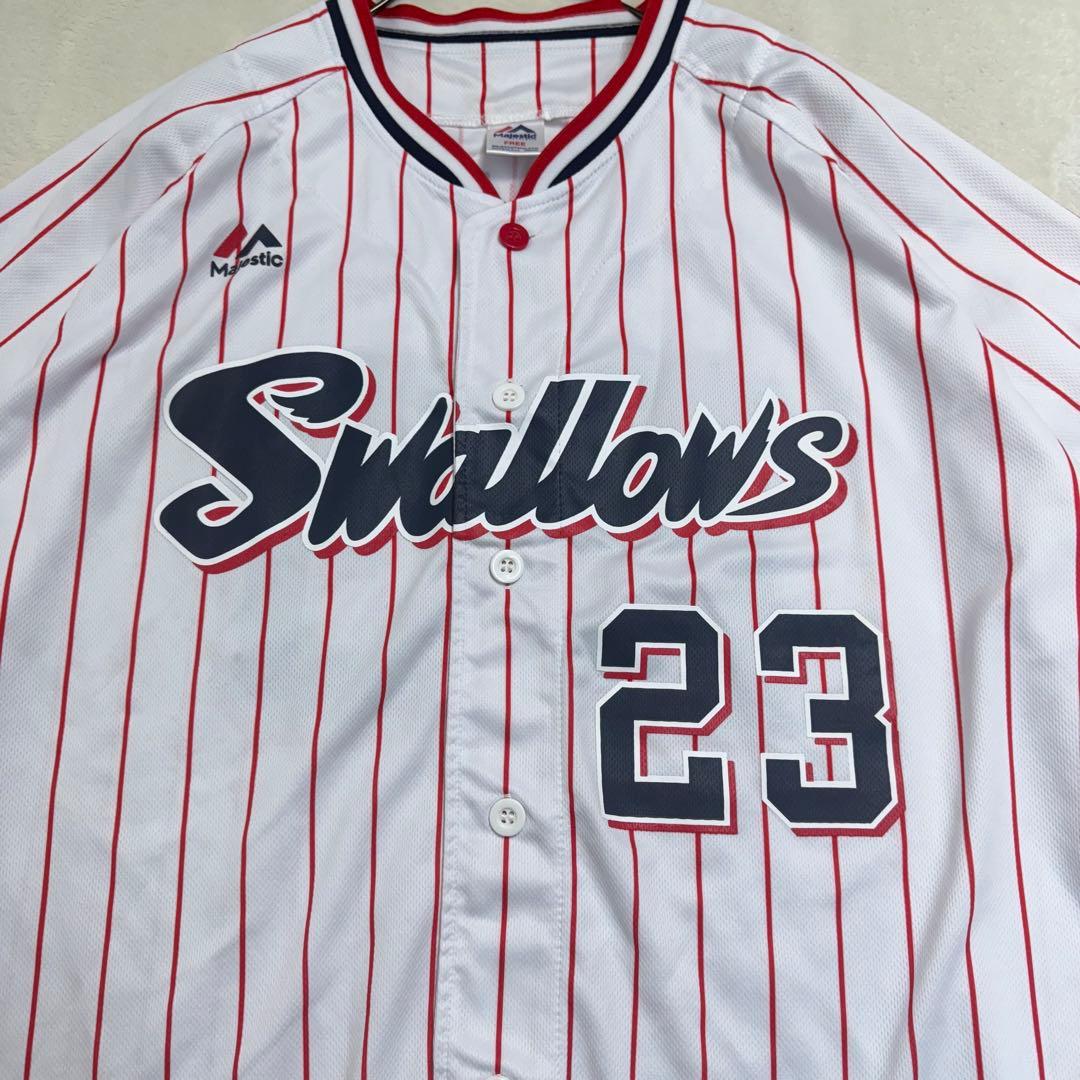 東京ヤクルトスワローズ ユニフォーム 青木宣親選手 23 フリーサイズ