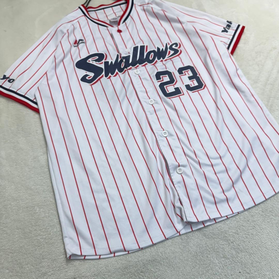 東京ヤクルトスワローズ ユニフォーム 青木宣親選手 23 フリーサイズ