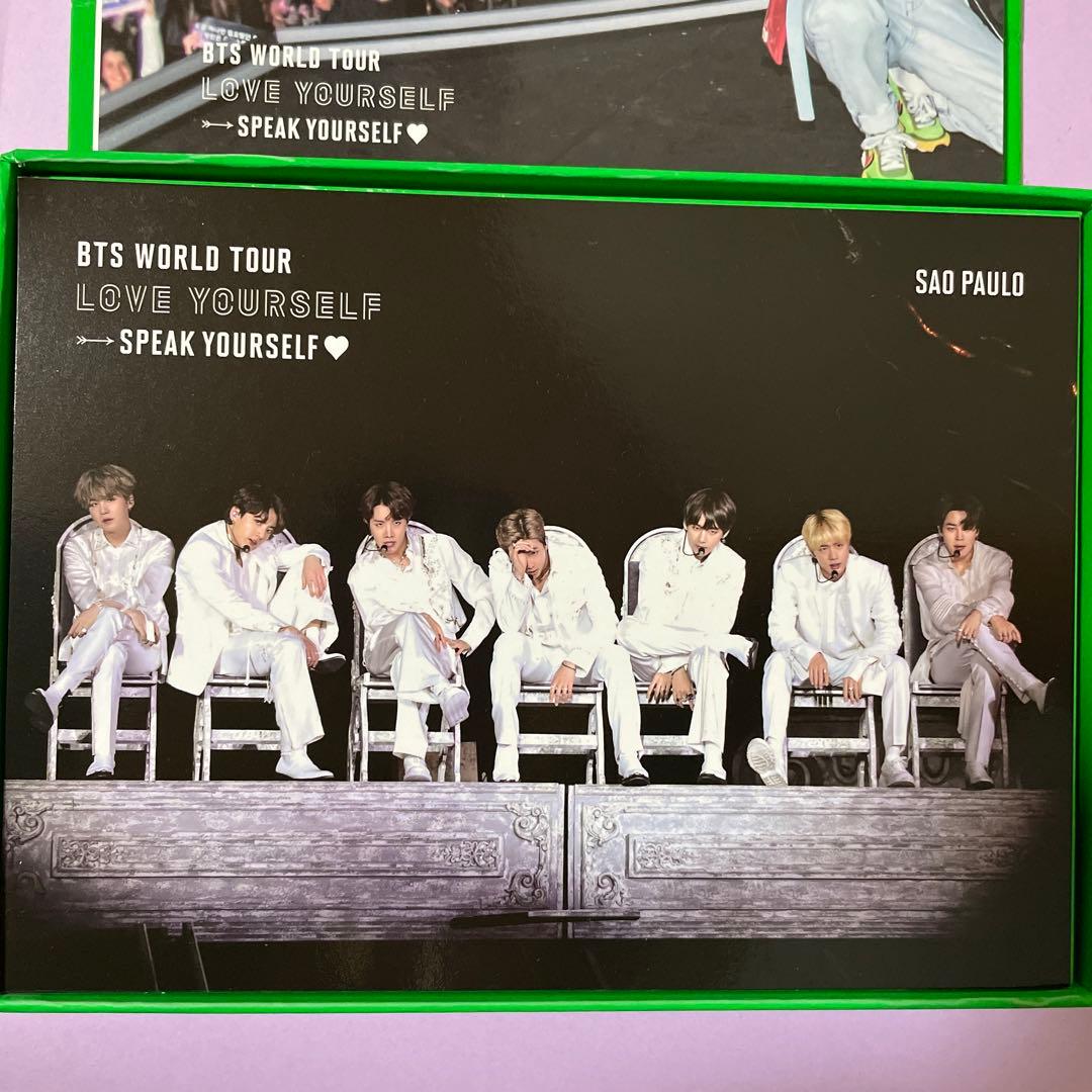 BTS DVD SPEAK YOURSELF サンパウロ 日本語字幕