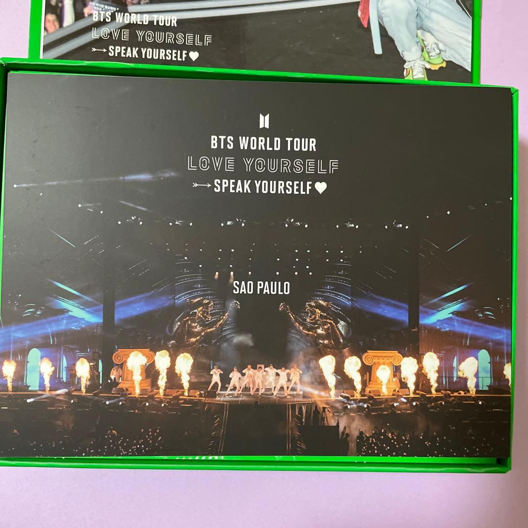 BTS DVD SPEAK YOURSELF サンパウロ 日本語字幕