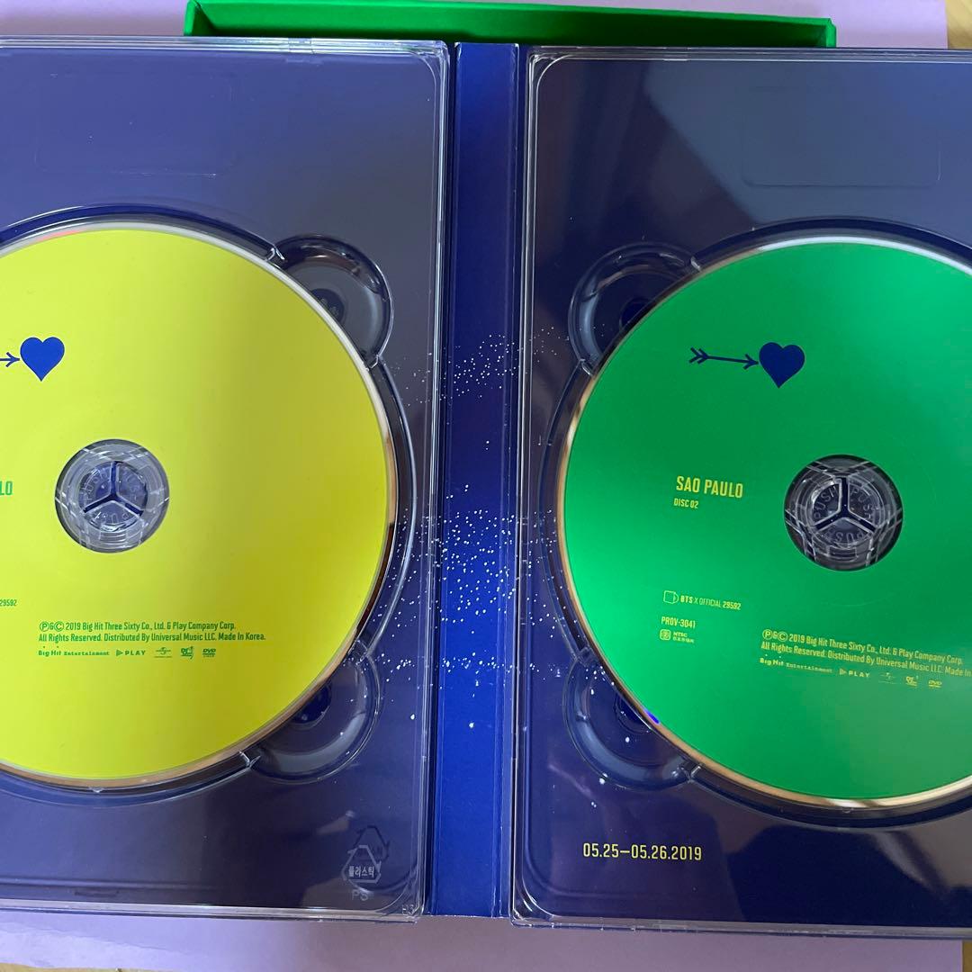 BTS DVD SPEAK YOURSELF サンパウロ 日本語字幕