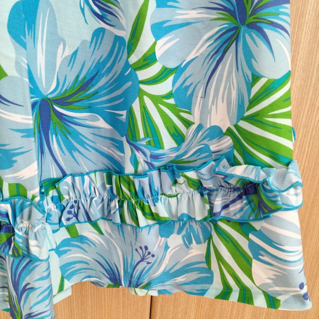 フラダンス　上下セット　アロハスタンダード　　スカート　トップス　ドレス　衣装