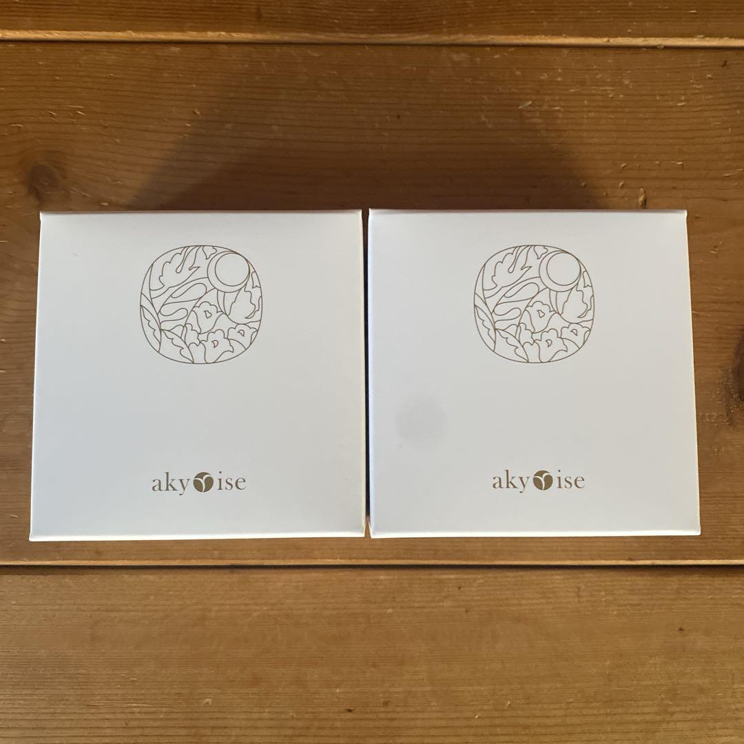 あきゅらいず akyuise 泡石 洗顔　石鹸　大 110ｇ 2個　セット