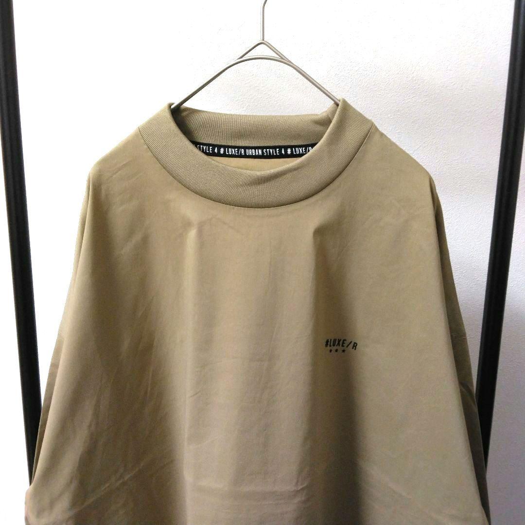 [サンプルSALE /D378 ] LUXE/R ナイロン布帛プルオーバー