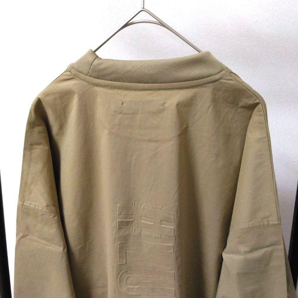 [サンプルSALE /D378 ] LUXE/R ナイロン布帛プルオーバー