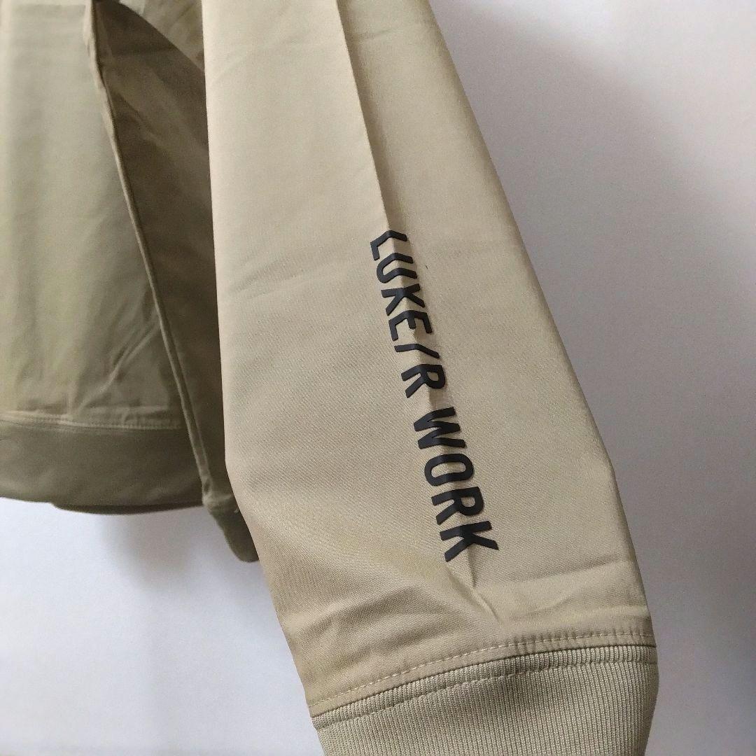 [サンプルSALE /D378 ] LUXE/R ナイロン布帛プルオーバー