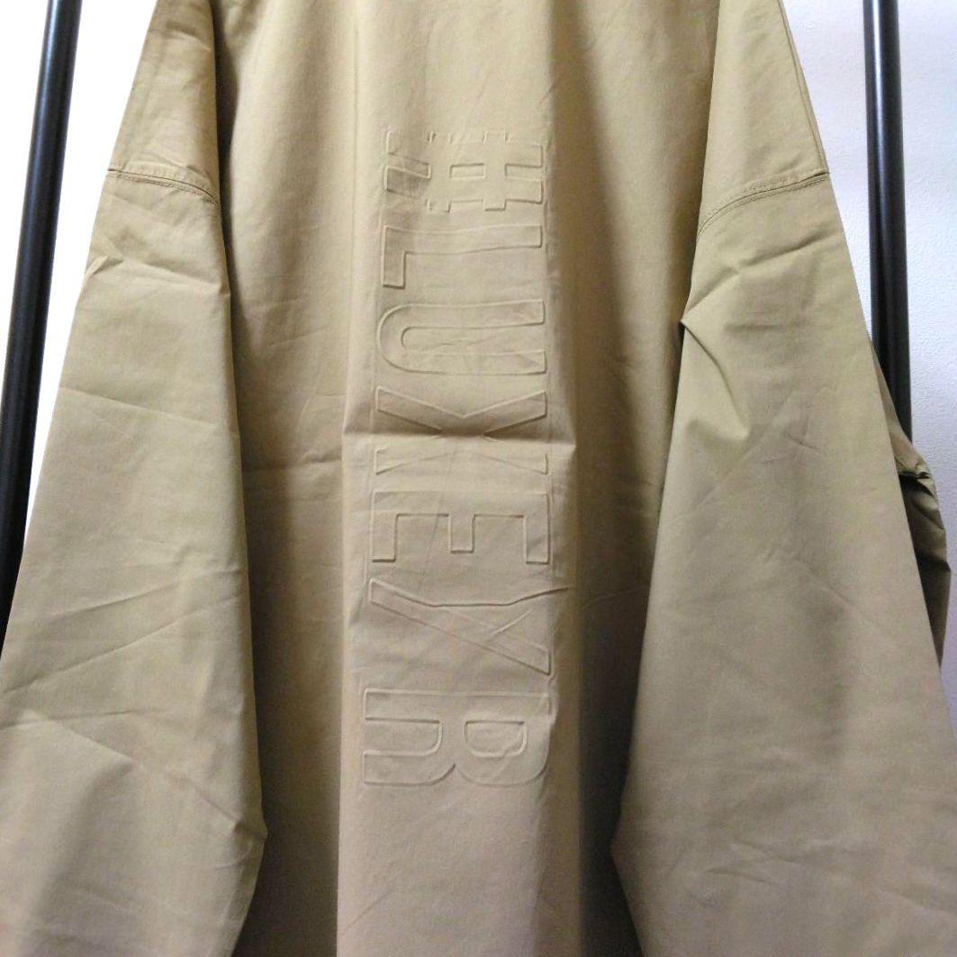 [サンプルSALE /D378 ] LUXE/R ナイロン布帛プルオーバー