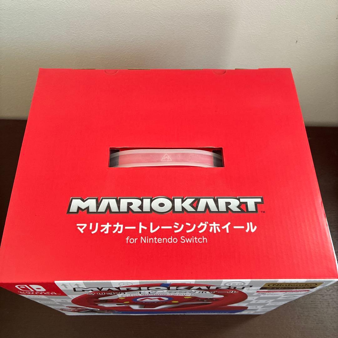 SW マリオカートレーシングホイール