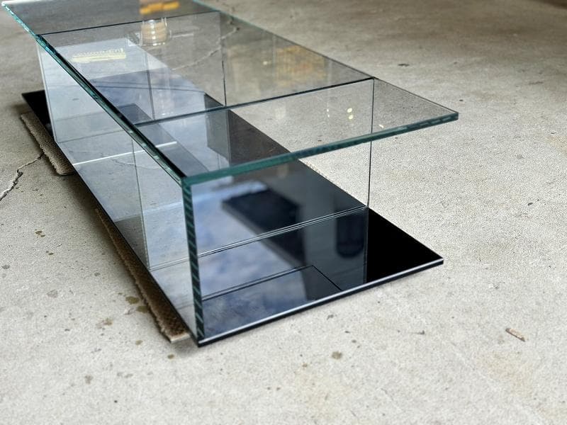 ☆最終値下げ中☆ Cassina / ガラスローテーブル / MEX