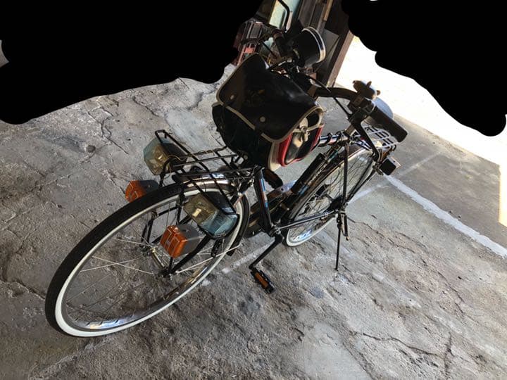 自転車　昭和　レトロ　デコチャリ　フラッシャー