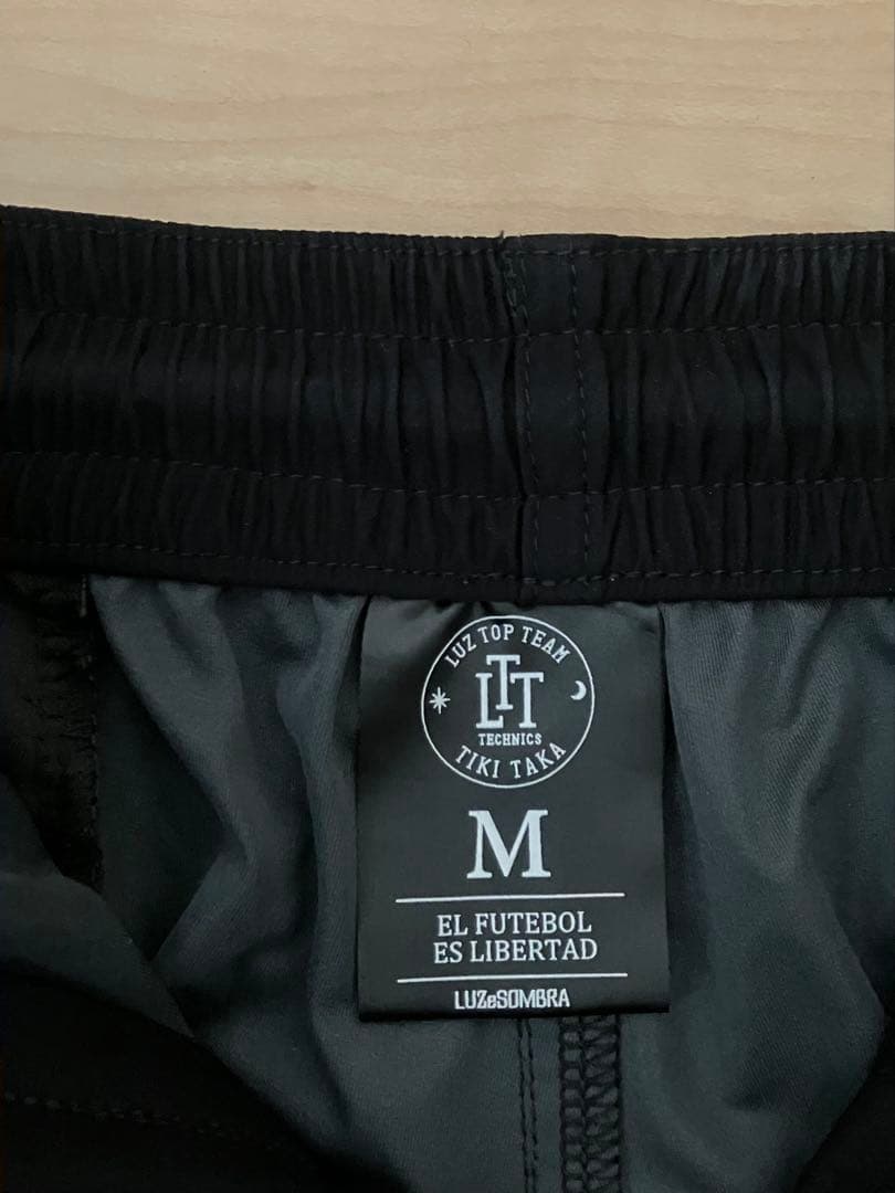 ルースイソンブラ トップチーム LTT 2TACK SHORTS