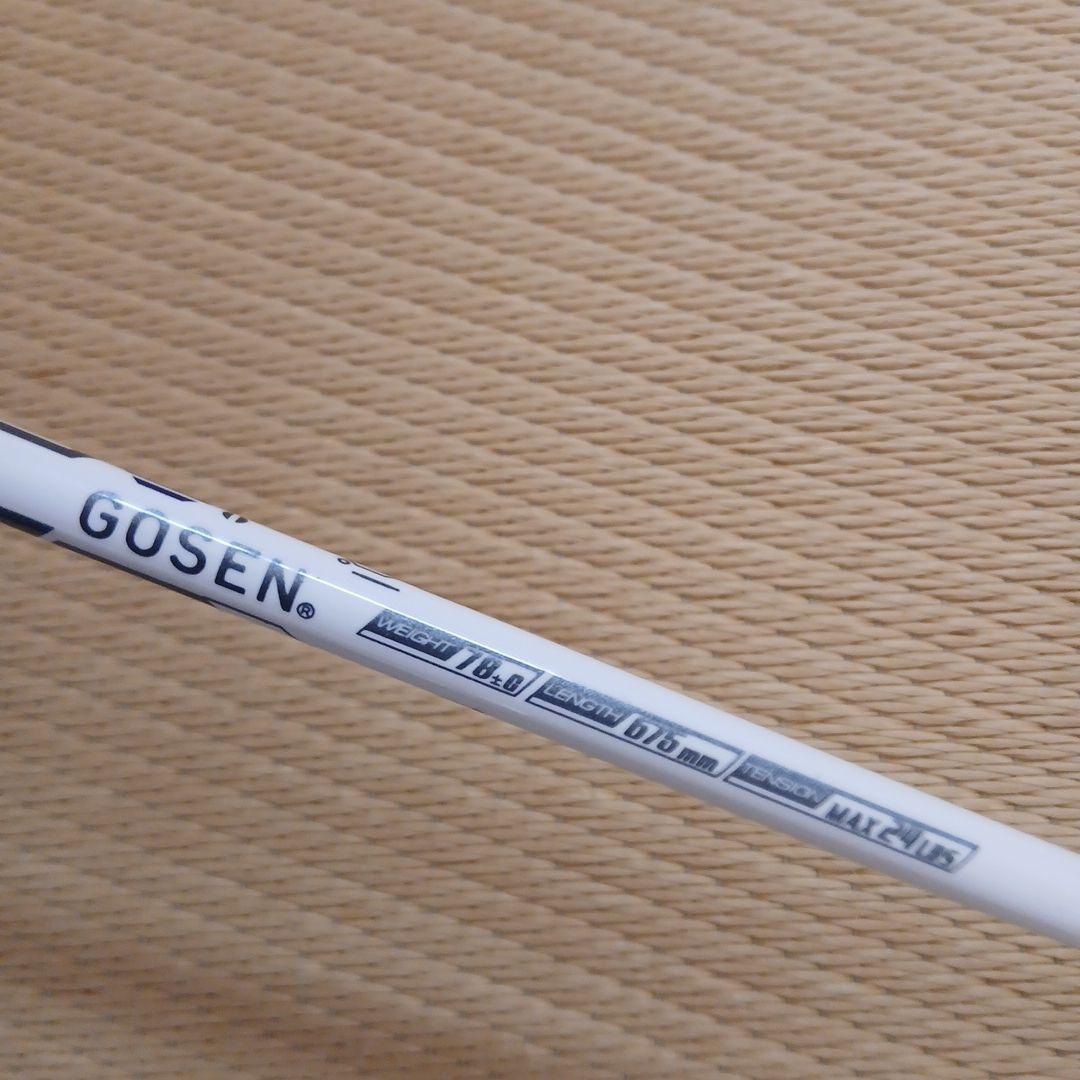 ゴーセン　GOSEN GRAVITAS X LT ラケット　ケース付き