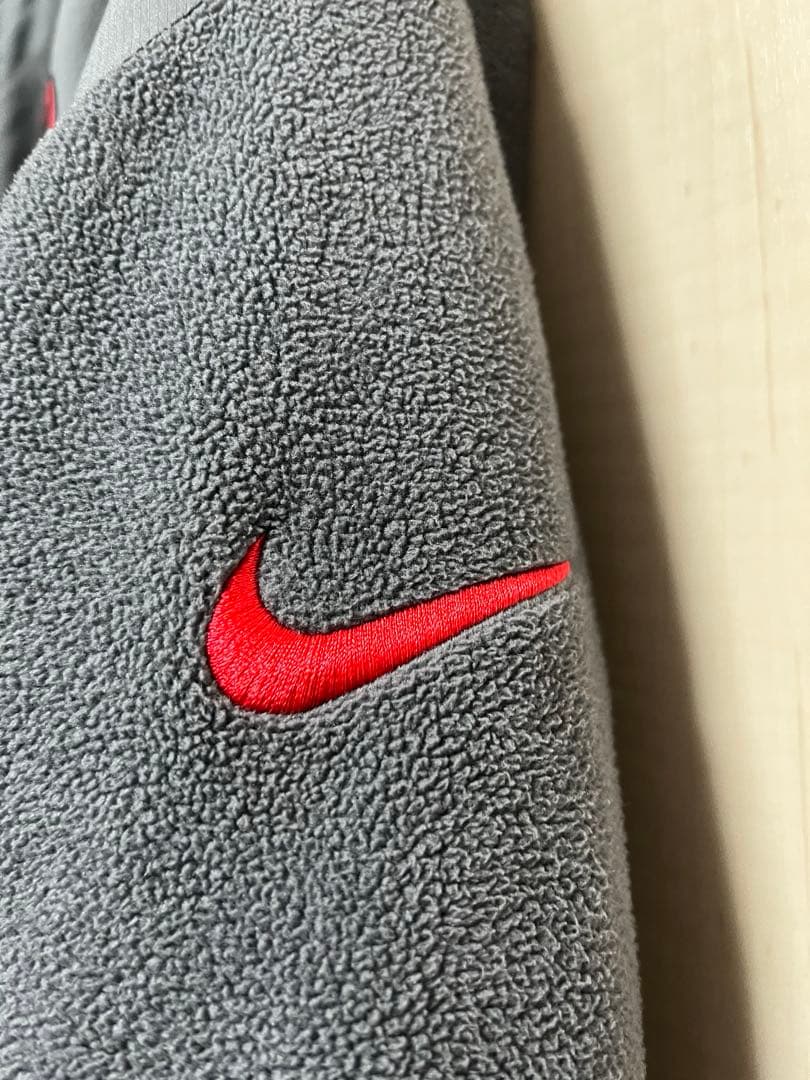 【美品】NIKE パリサンジェルマン フリースジャケット ナイロンジャケット M