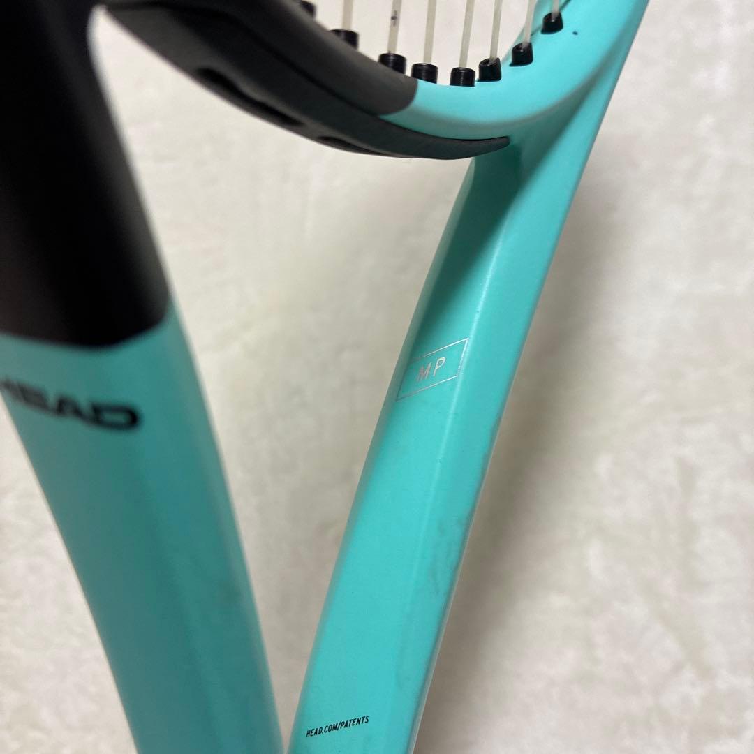 【国内限定モデル】HEAD BOOM MP 600 グリップサイズ2 硬式テニス
