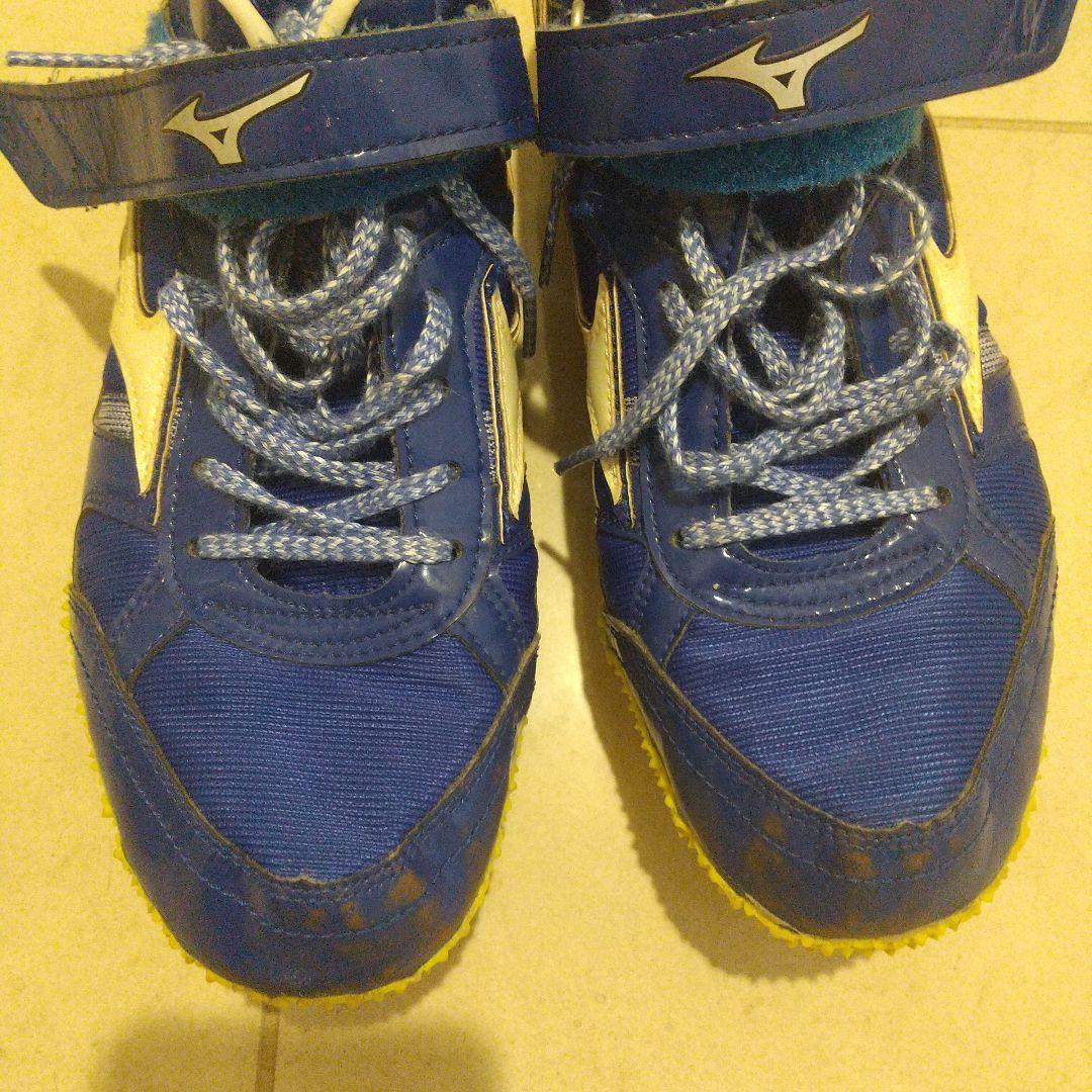 高跳左利きシューズミズノ