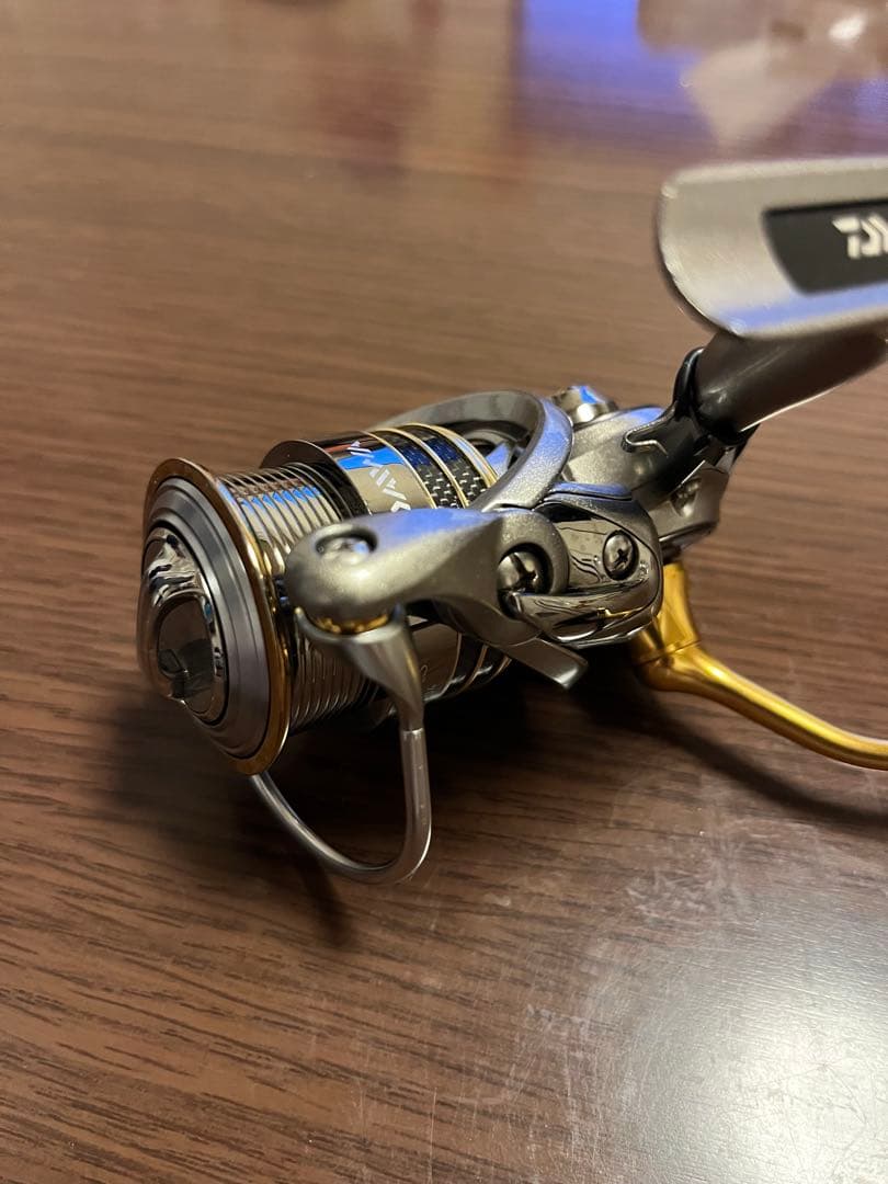 ダイワ　12ルビアス2004