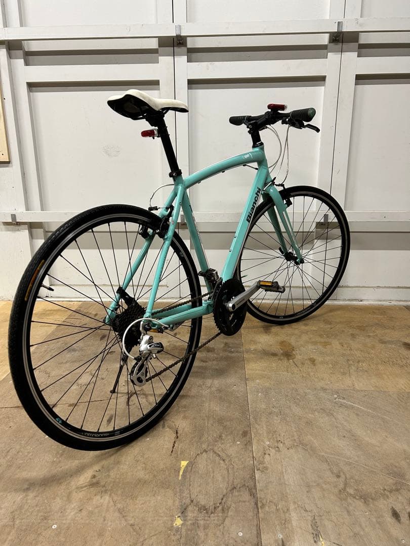 Bianchi クロスバイク SHIMANO 24段変速 ビアンキ シマノ