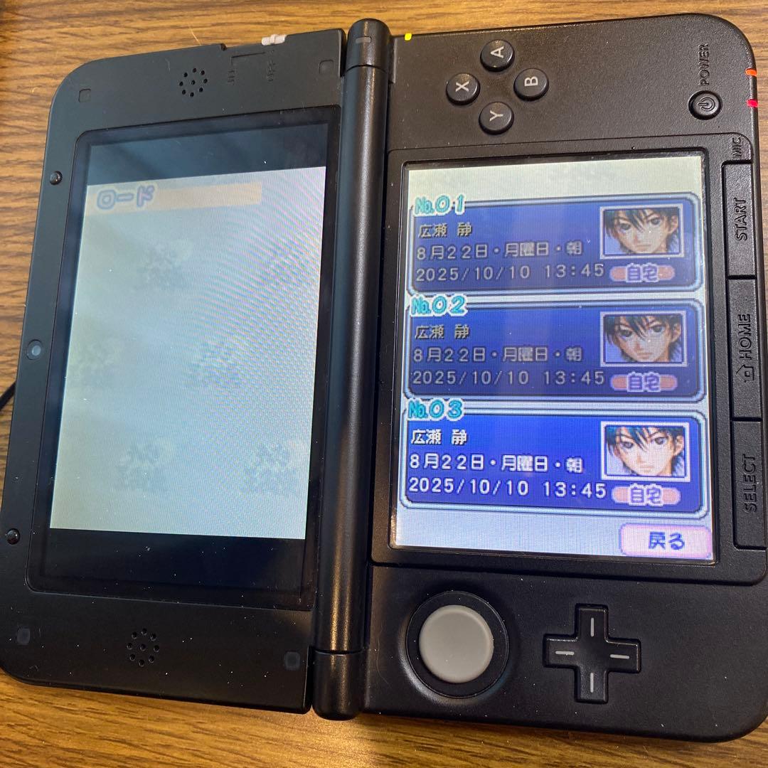 テニスの王子様　もっと学園祭の王子様　DSカセット