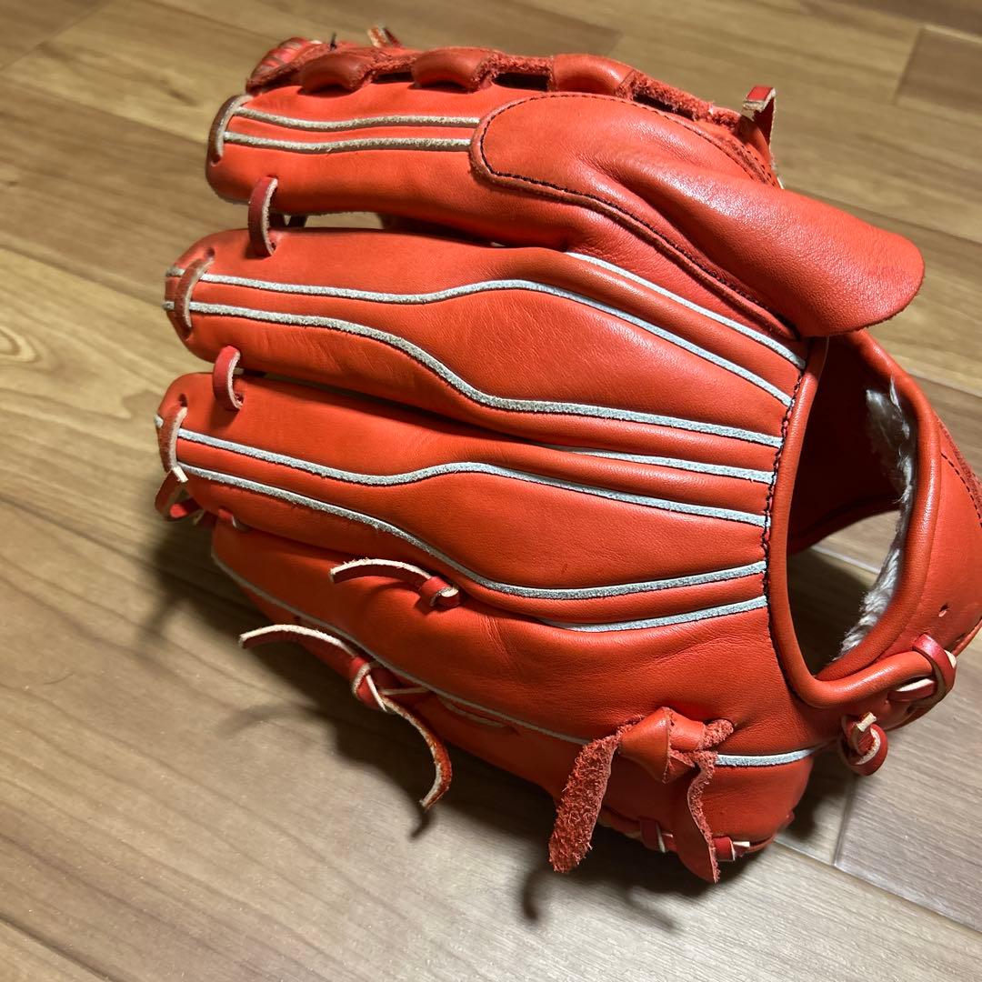 アシックスGoldStage 投手用グラブ　軟式