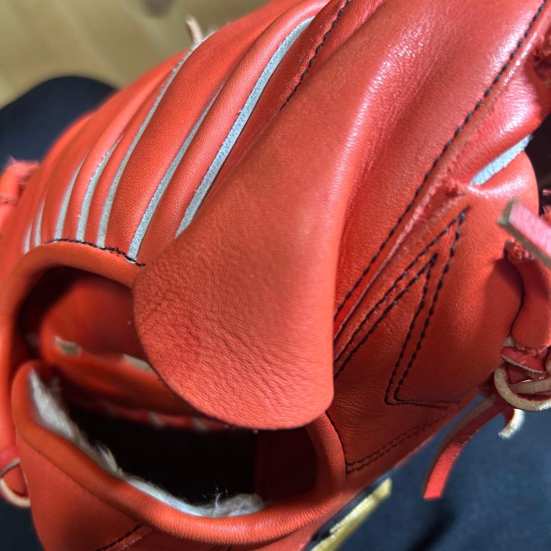 アシックスGoldStage 投手用グラブ　軟式