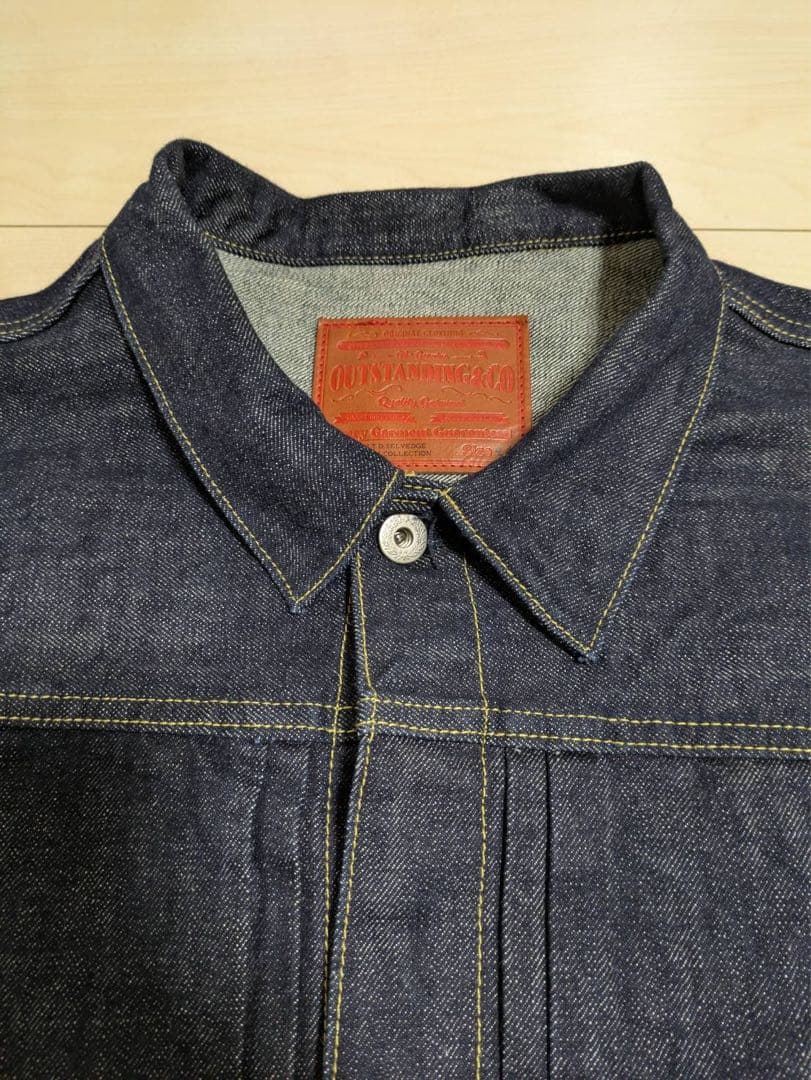 大戦仕様　デニムジャケット　カスタム