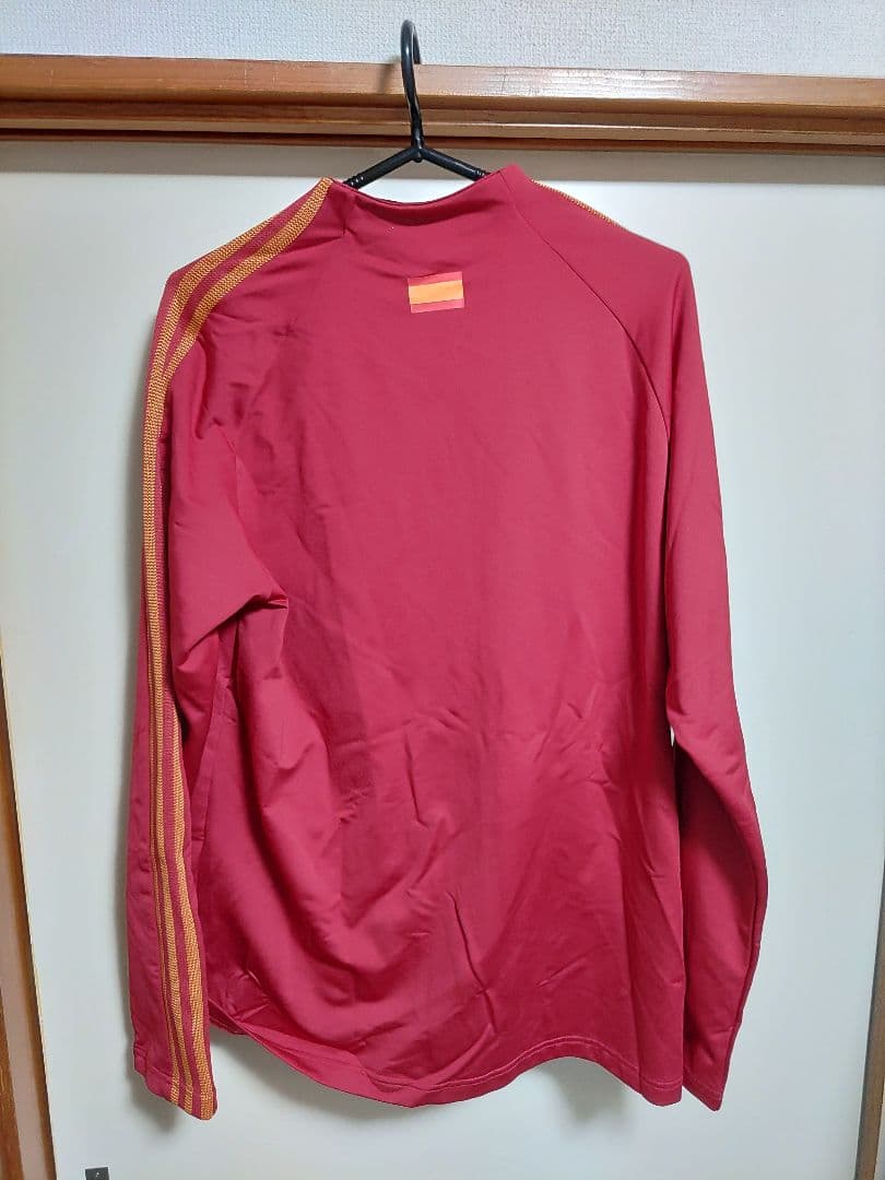 スペイン代表　ユニフォーム　アンセムジャケット　ロドリ