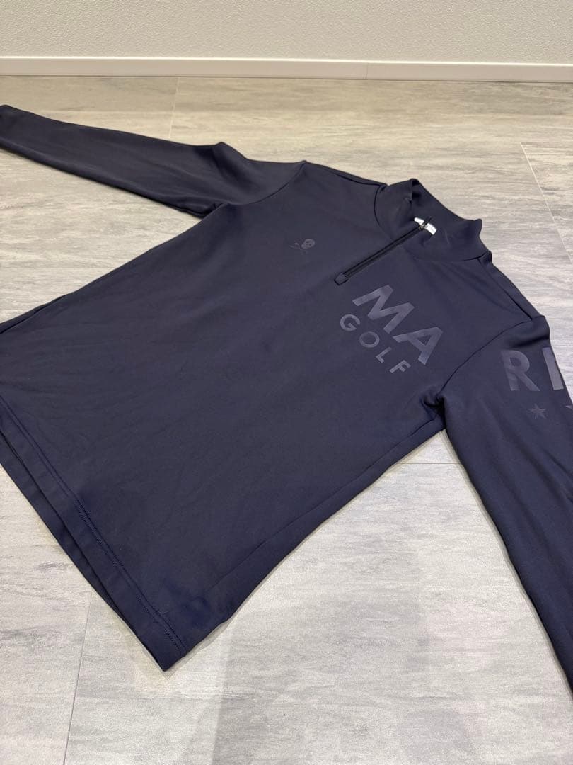 ✨ MARK & LONAハーフジップ 　　長袖ゴルフウェア