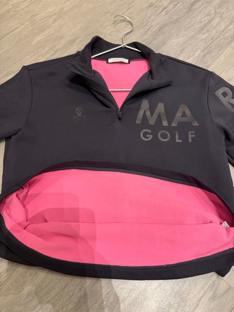 ✨ MARK & LONAハーフジップ 　　長袖ゴルフウェア