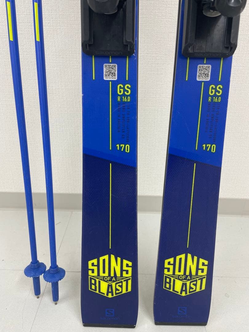 サロモンSalomon スキー