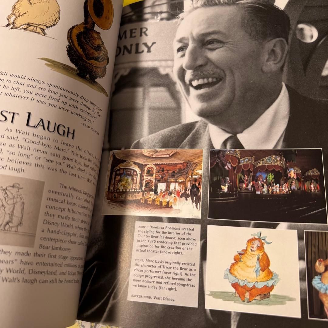 洋書 Walt Disney Imagineering: A Behind-the-
