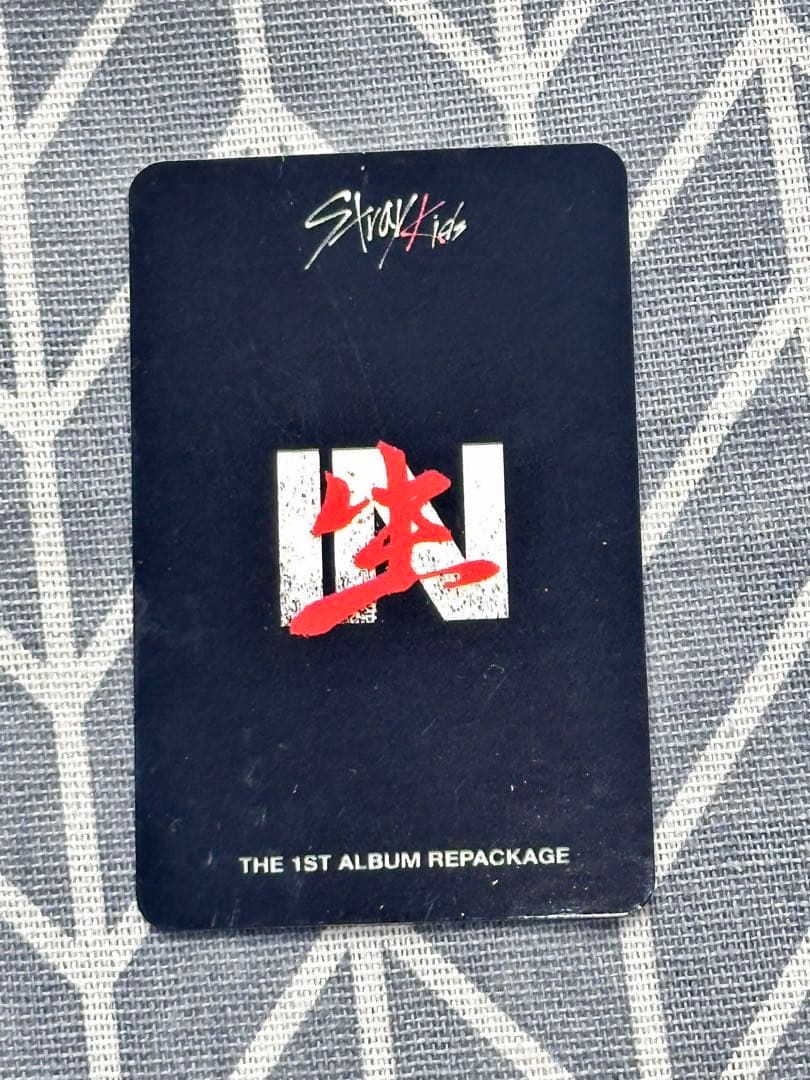 StrayKids IN生 Applemusic トレカ リノ shopee