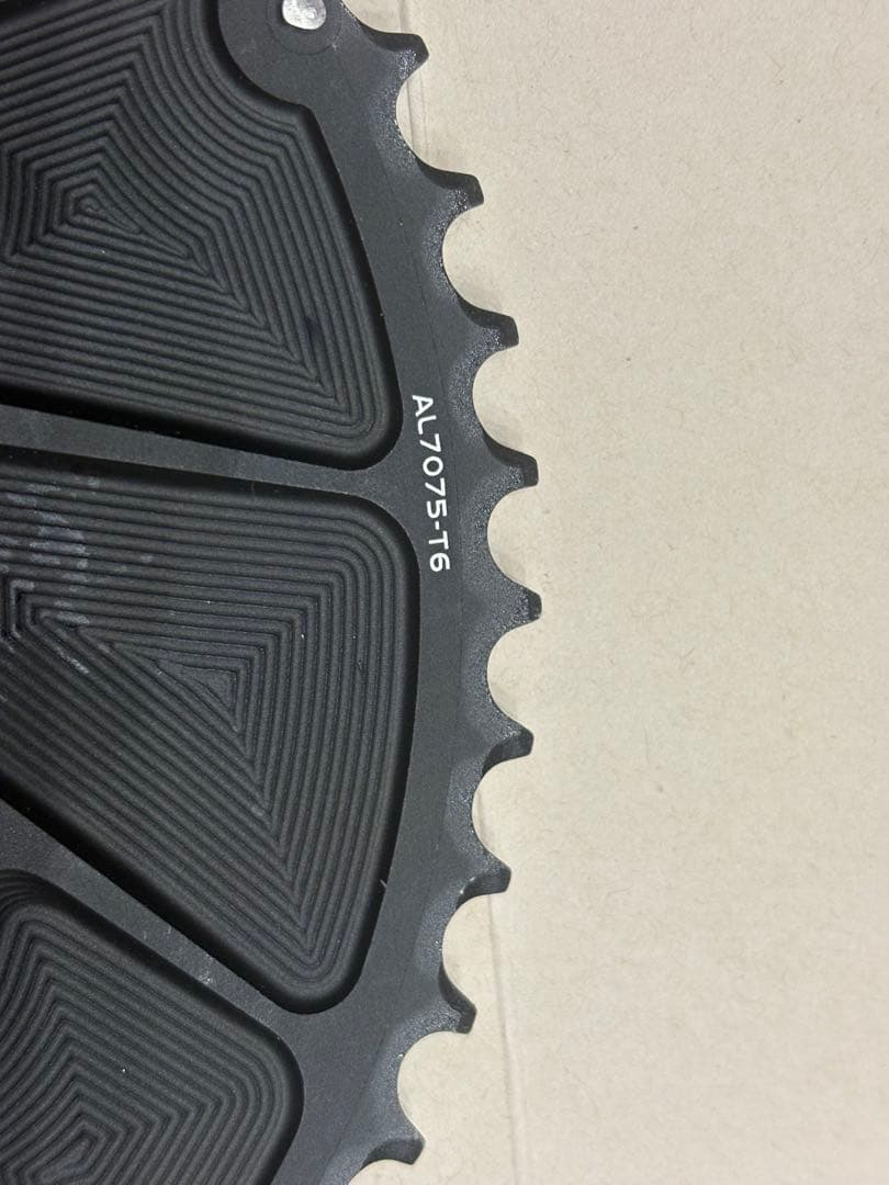 GOLDIX ダブルチェーンリング 54/40T ブラック　12S