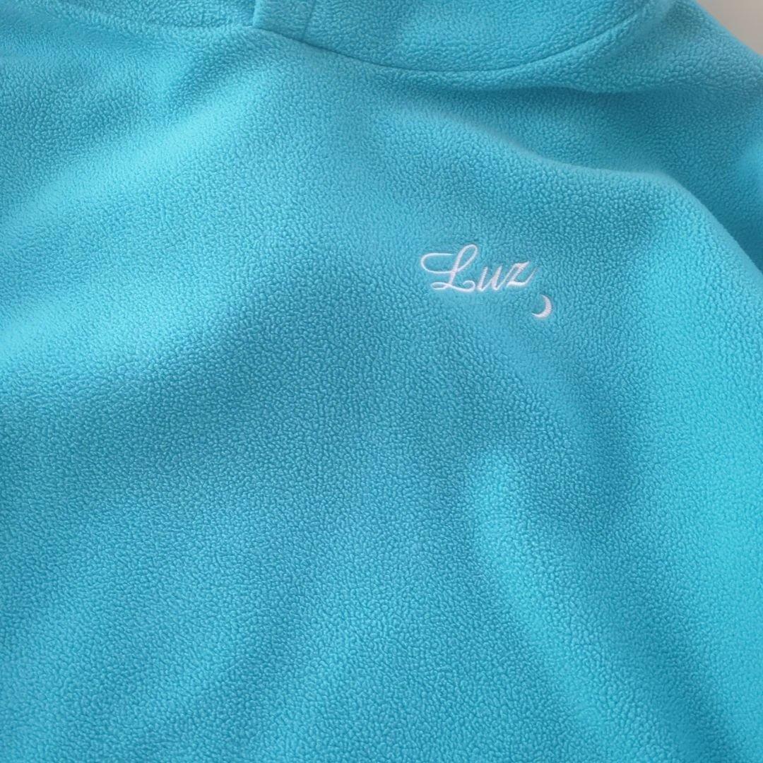 ルースイソンブラフリースパーカー