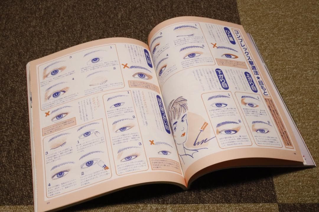 女性自身 メークマスターブック 昭和62年 ファッション雑誌