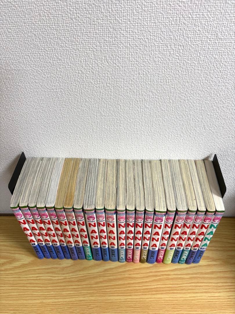 NANA 全21巻セット　7.8巻ファンブック　ポストカード付き