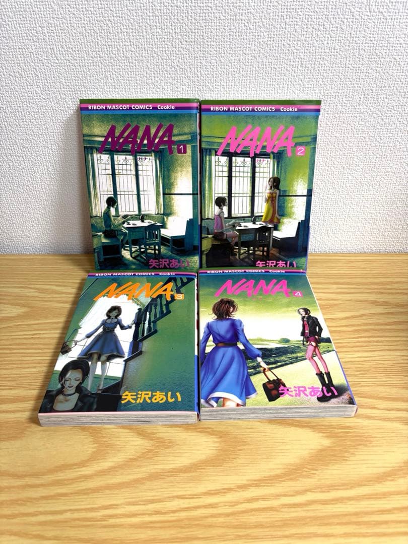 NANA 全21巻セット　7.8巻ファンブック　ポストカード付き