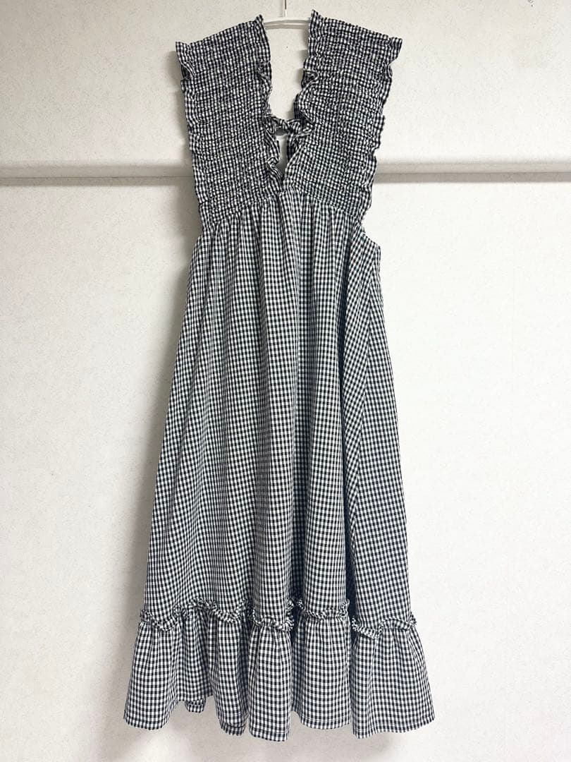 CandyStripper ギンガムチェック ワンピース ジャンスカ 美品