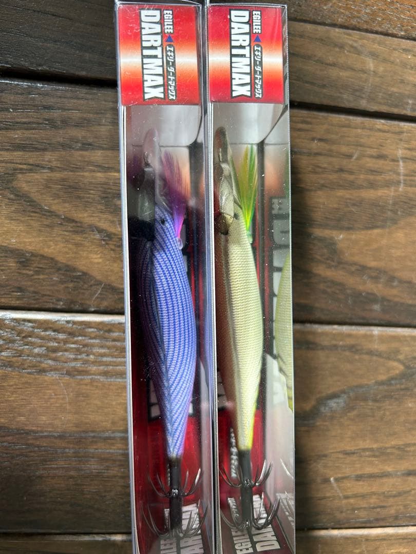 エギリー ダートマックス DARTMAX TR40g-BK 2個セット