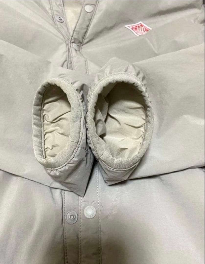 DANTON NYLON STRETCH TAFFET インサレーションパーカー