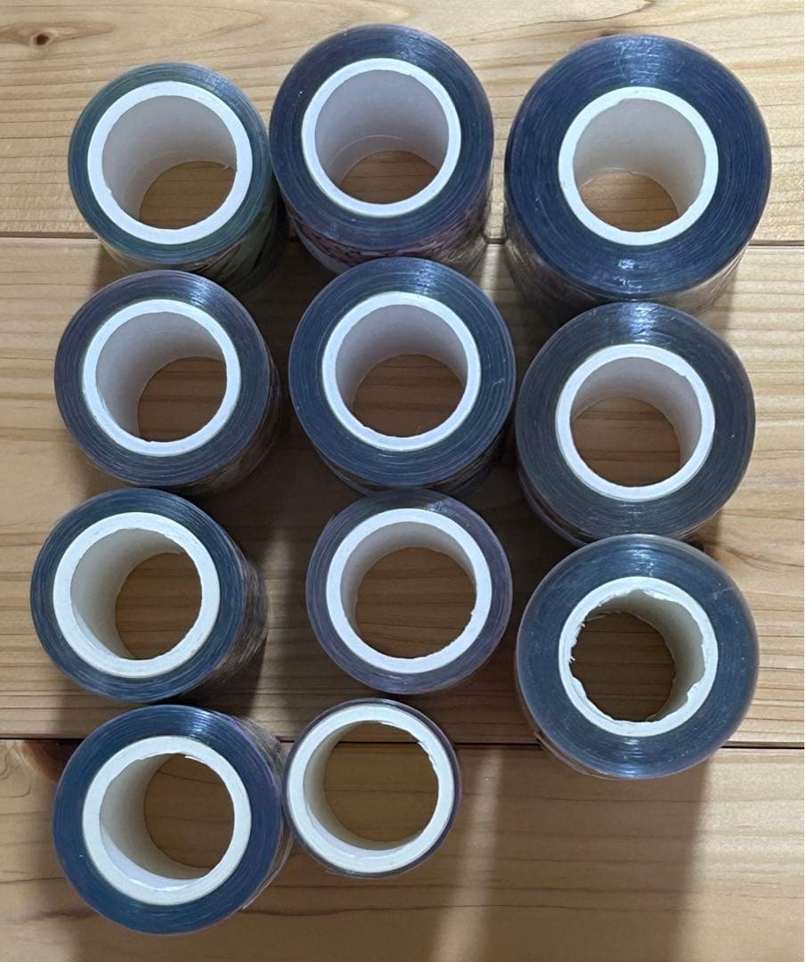 海外マステ 中古巻売り まとめ売り デザート系B