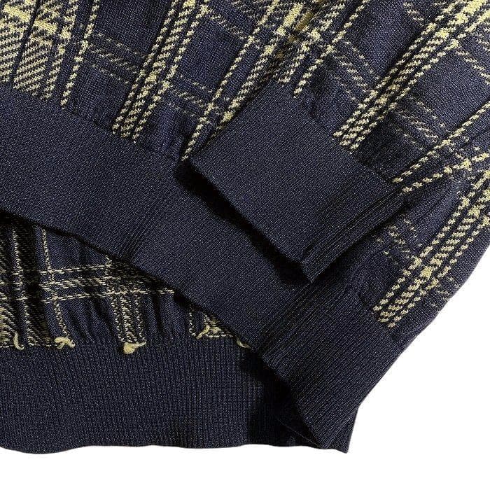 パーリーゲイツ ゴルフ ジャガードニット 長袖 ニット セーター ウェア 4