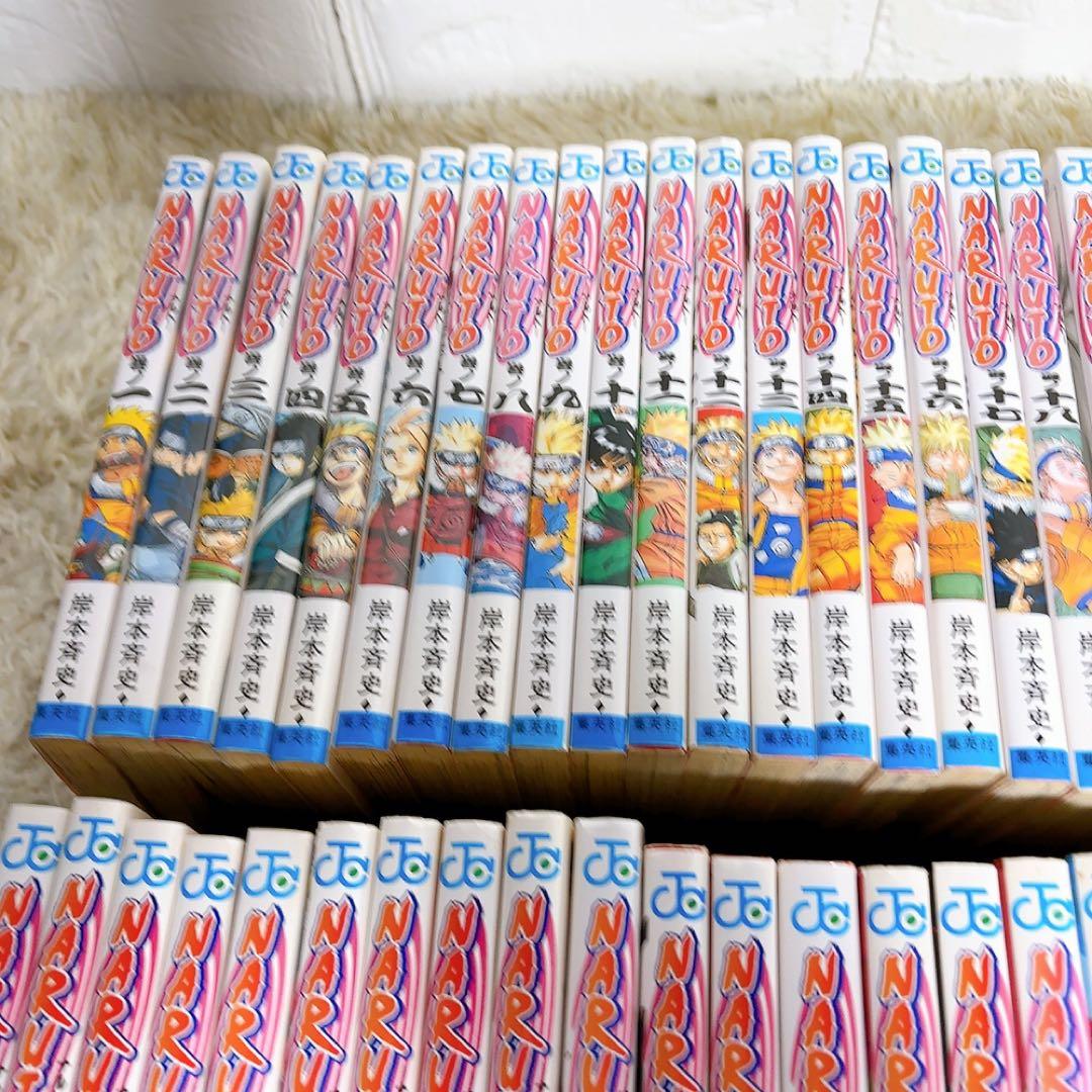 NARUTO ナルト 1〜72巻 全巻セット ジャンプコミックス 岸本斉史