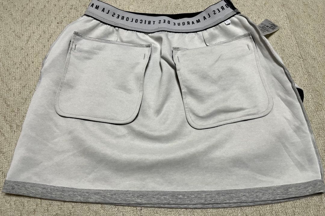 【美品】le coq sportif グレー スカート　L