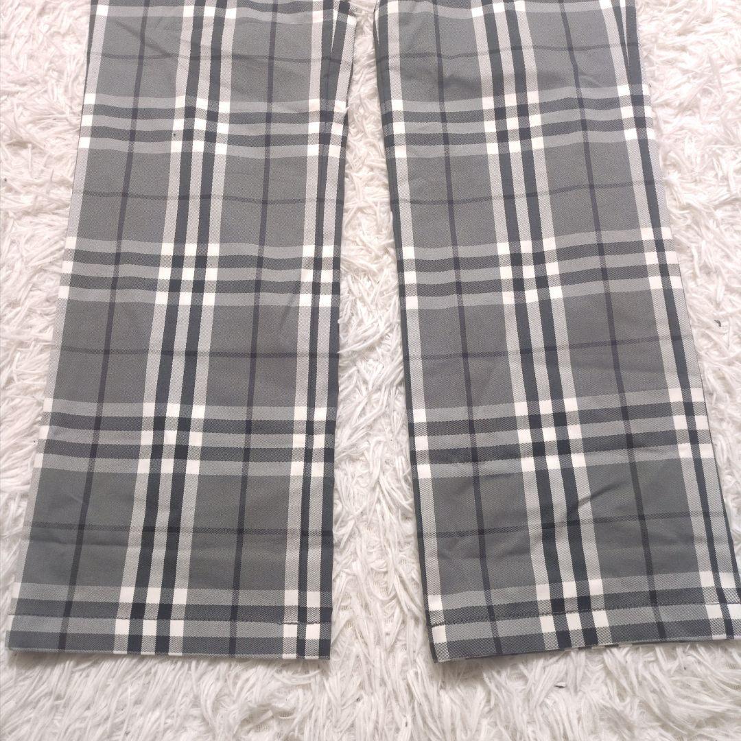 バーバリーゴルフ　レディース　ノバチェックゴルフスラックス　サイズ67