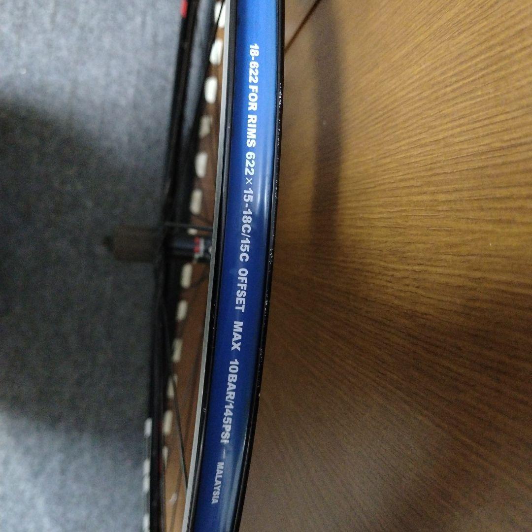 シマノ　完組ホイール　R500 622×15-18c リムブレーキ　前後