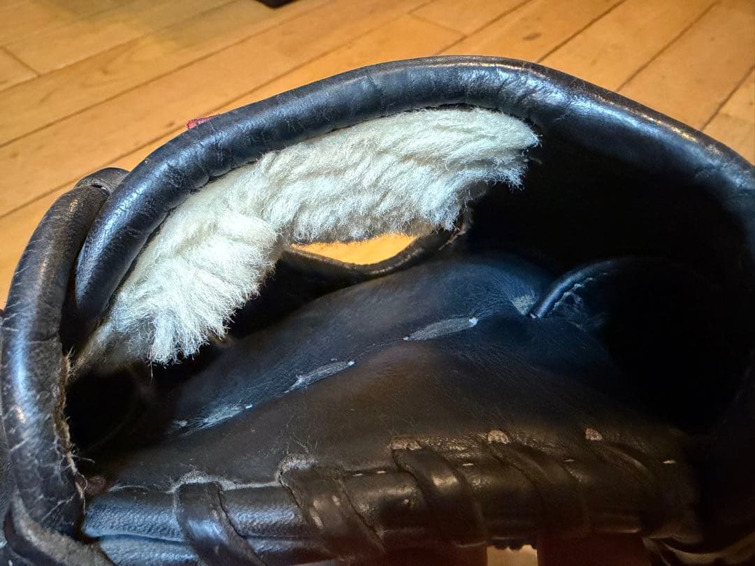 ローリングス　硬式グローブ　内野手用　高校野球対応　中古3点セット